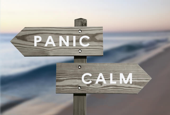 CALM- The Powerful Force in Days Like Today