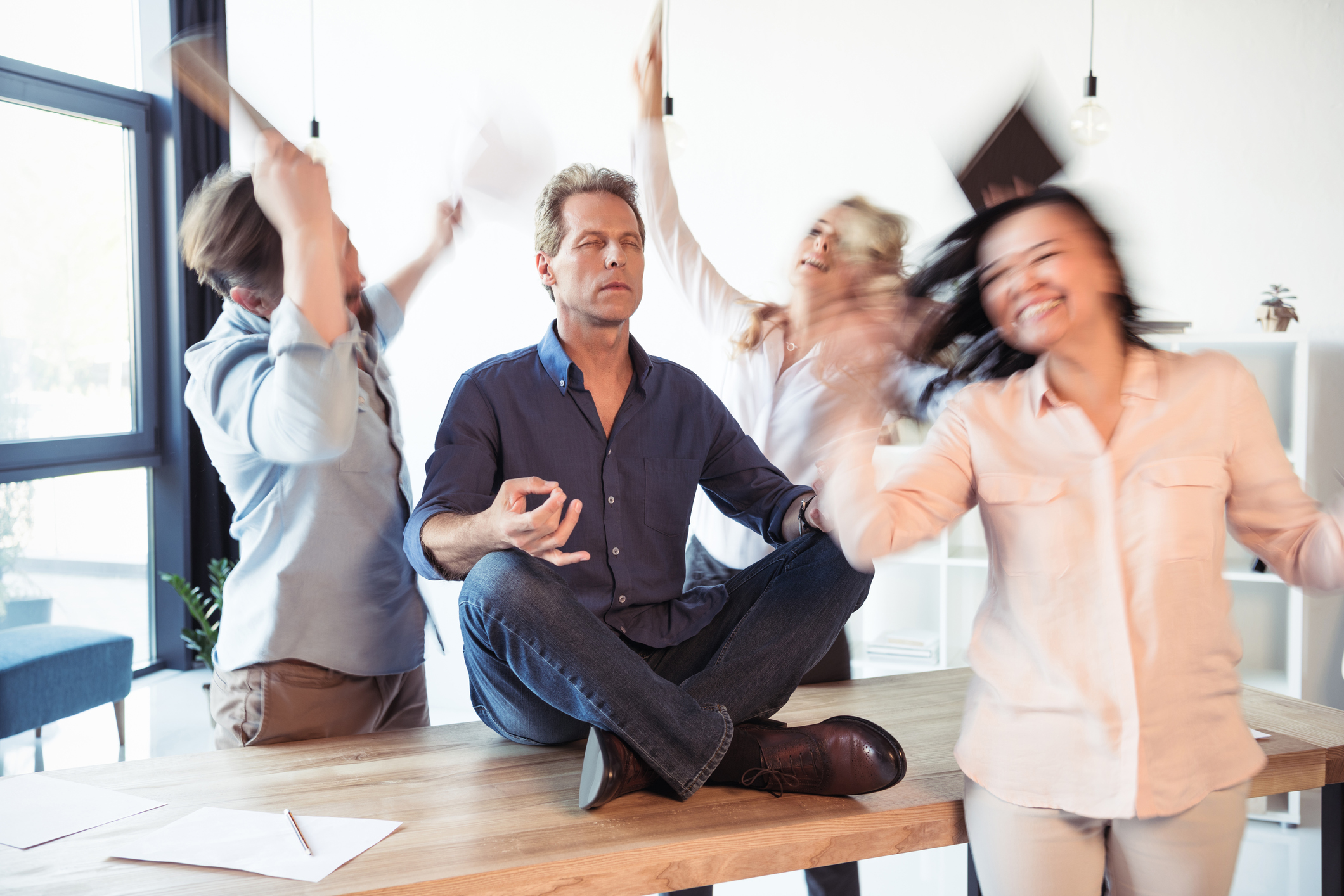 Being Agile in Body and Business Mindset (RATE YOUR AGILITY)